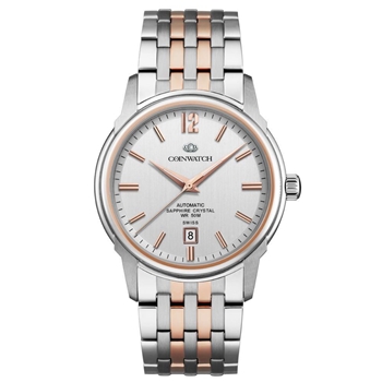 ساعت مچی مردانه کوین واچ coinwatch کد C136RWH